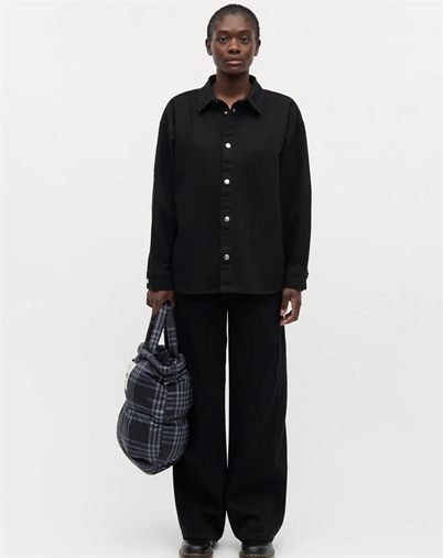  Mads Nørgaard - Gisla Skjorte - Black